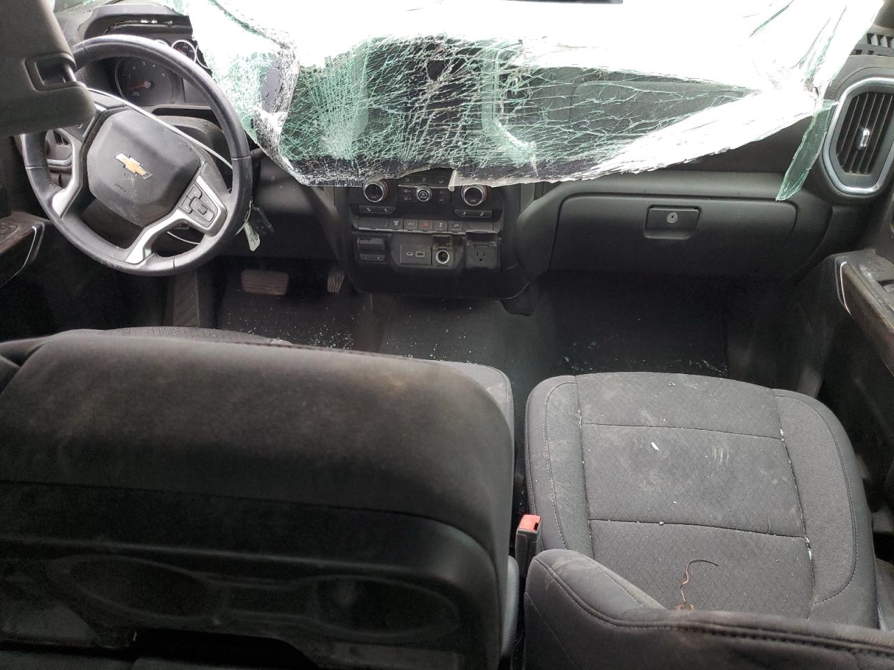 2022 CHEVROLET SILVERADO K2500 HEAVY DUTY LT VIN:2GC1YNEY9N1203294