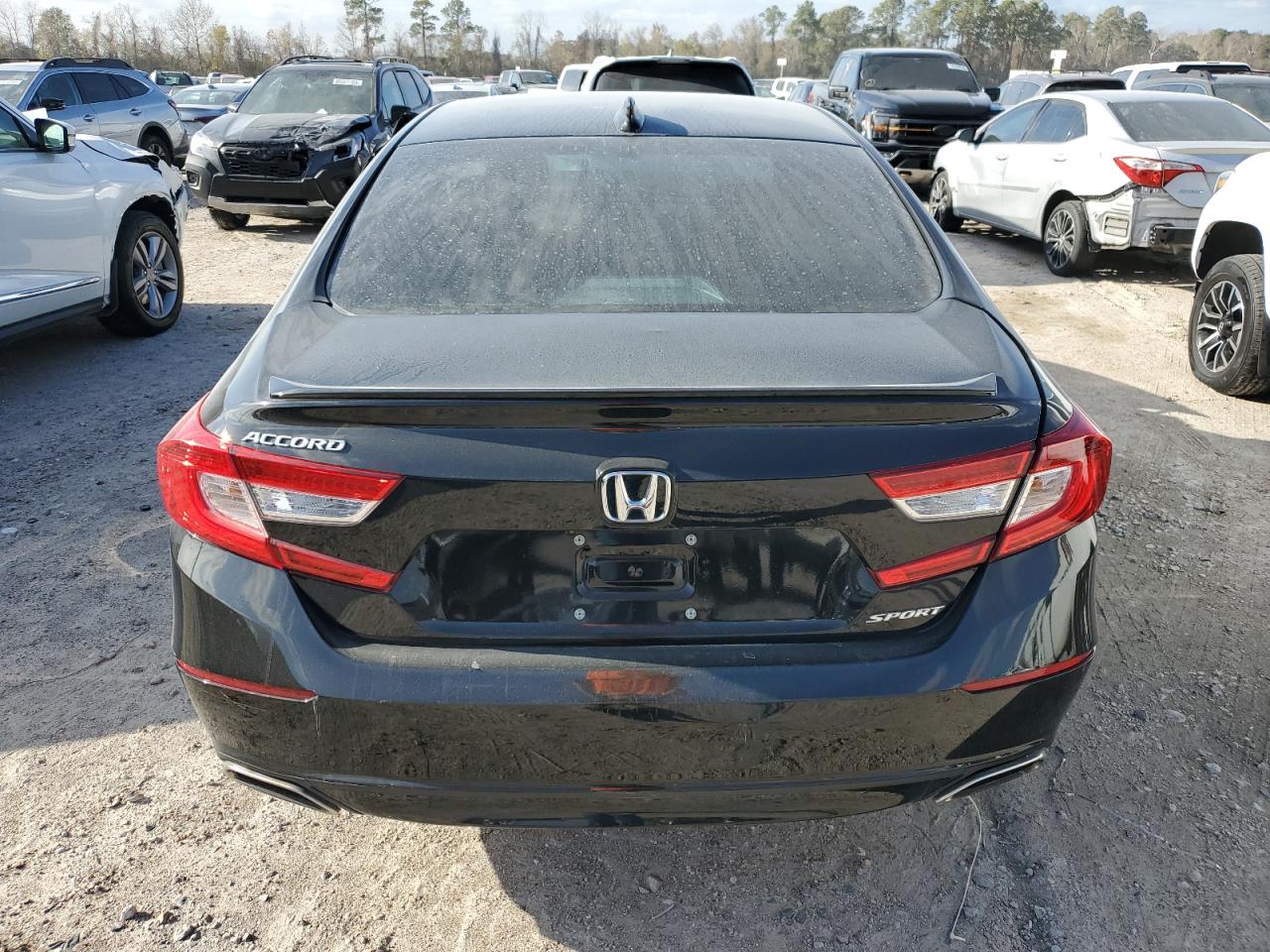 2022 HONDA ACCORD SPORT VIN:1HGCV1F33NA012264