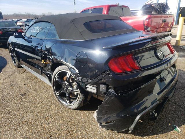 2021 FORD MUSTANG GT VIN: 1FATP8FF2M5139354