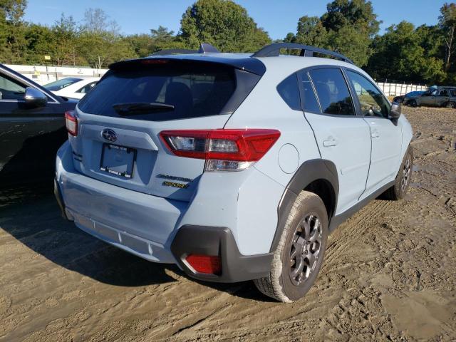 2021 SUBARU CROSSTREK SPORT VIN: JF2GTHSC0MH321945