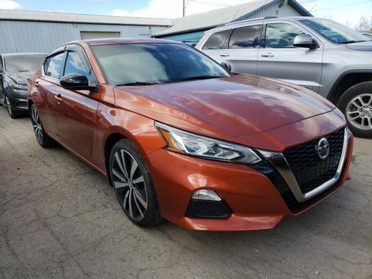 2021 NISSAN ALTIMA SR VIN: 1N4AL4CV4MN325257