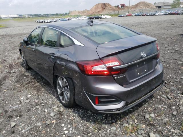 2021 HONDA CLARITY VIN: JHMZC5F12MC000970