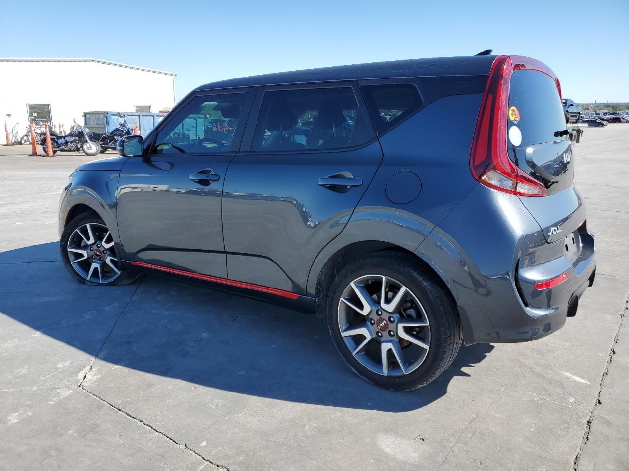 2022 KIA SOUL GT-LINE TURBO VIN:KNDJ53AF3N7818931