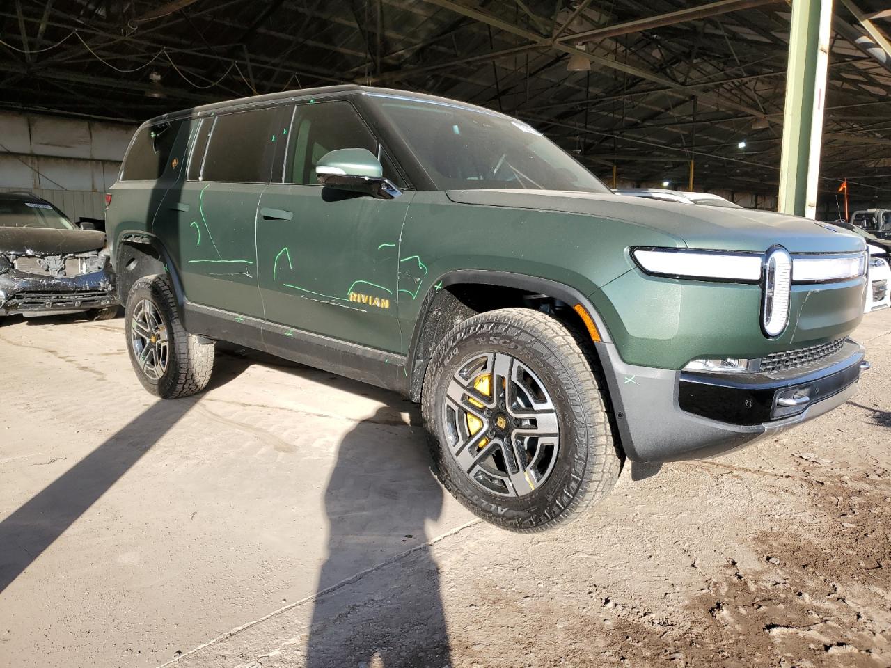 2023 RIVIAN R1S ADVENTURE VIN:7PDSGABA7PN016802