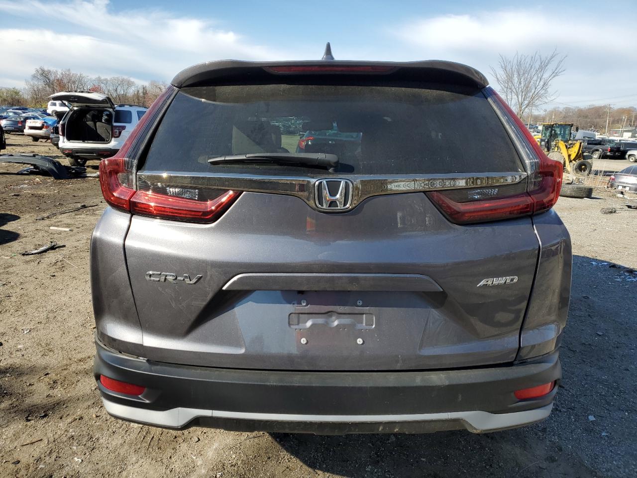 2022 HONDA CR-V EXL VIN:2HKRW2H8XNH635913
