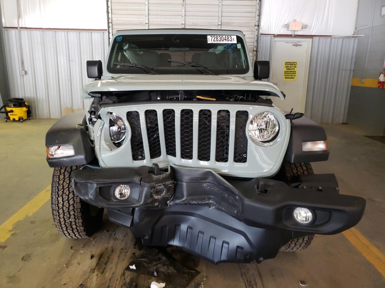 2024 JEEP WRANGLER SPORT VIN:1C4PJXAN7RW140085