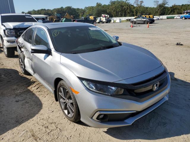 2021 HONDA CIVIC EXL VIN: 19XFC1F7XME008485