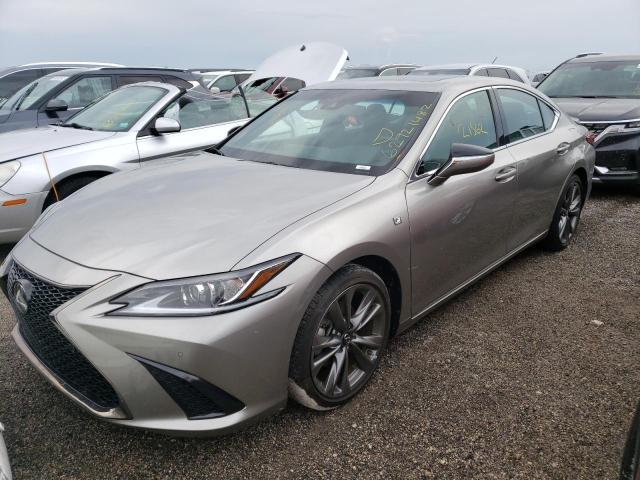 2021 LEXUS ES 350 BASE VIN: 58AGZ1B19MU089960