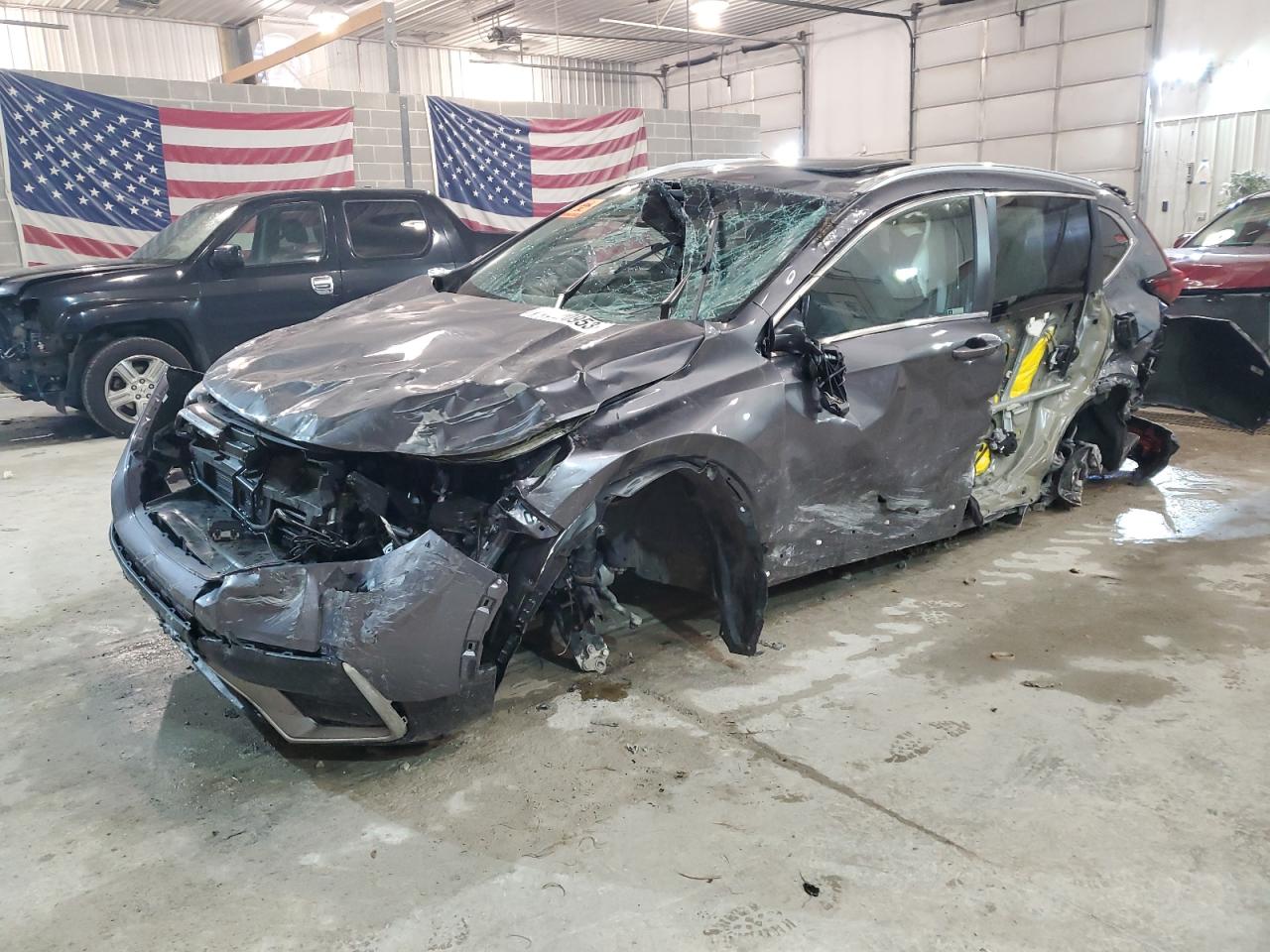 2022 HONDA CR-V TOURING VIN:2HKRW2H96NH642916