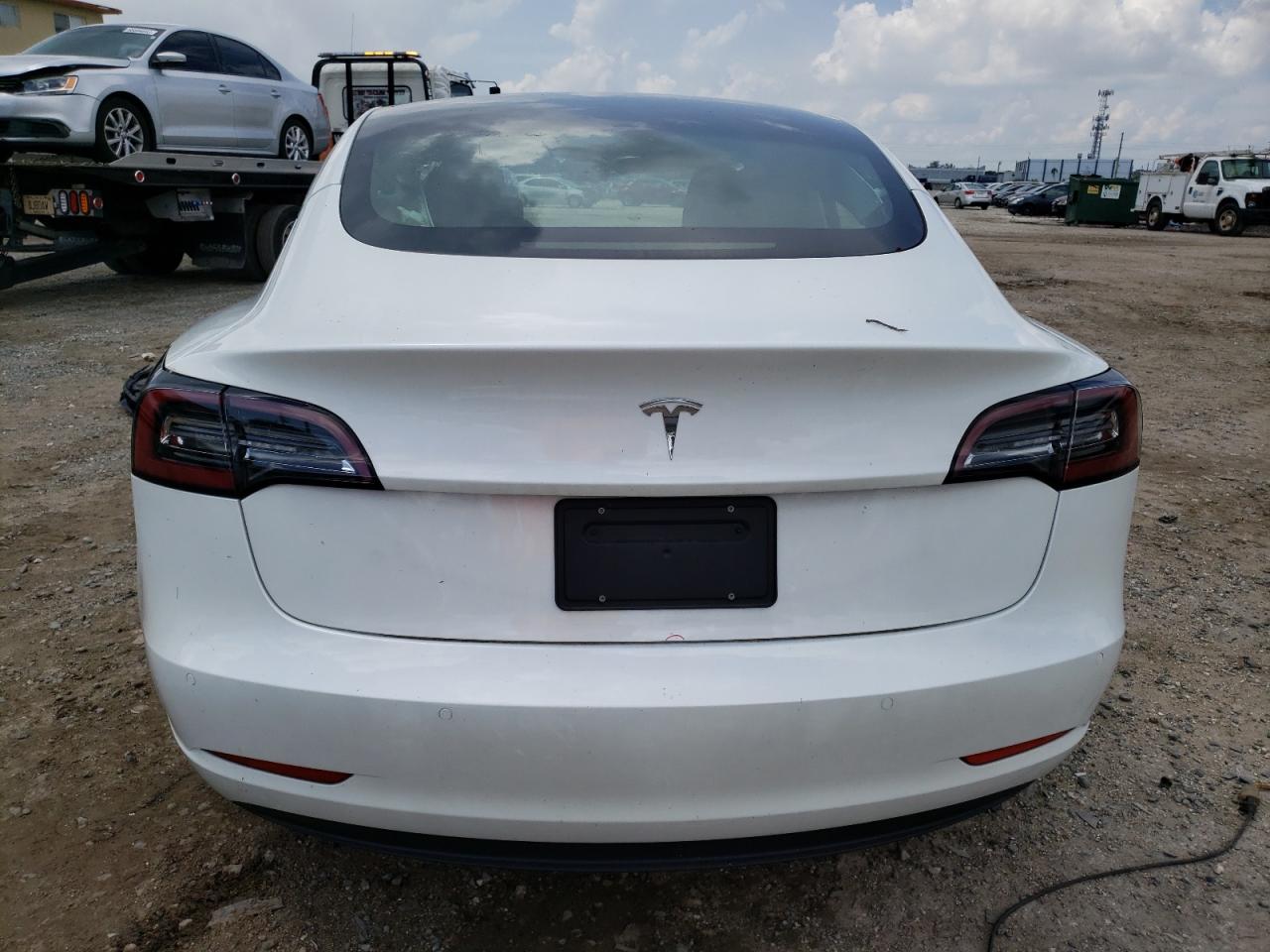 2022 TESLA MODEL 3  VIN:5YJ3E1EA0NF373117