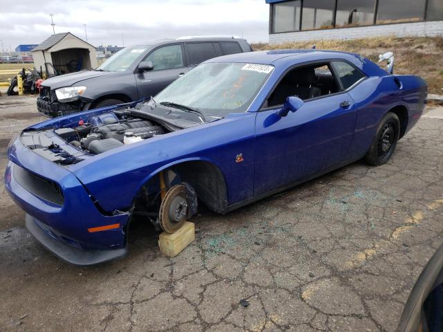 2021 DODGE CHALLENGER R/T SCAT PACK VIN: 2C3CDZFJ2MH638357