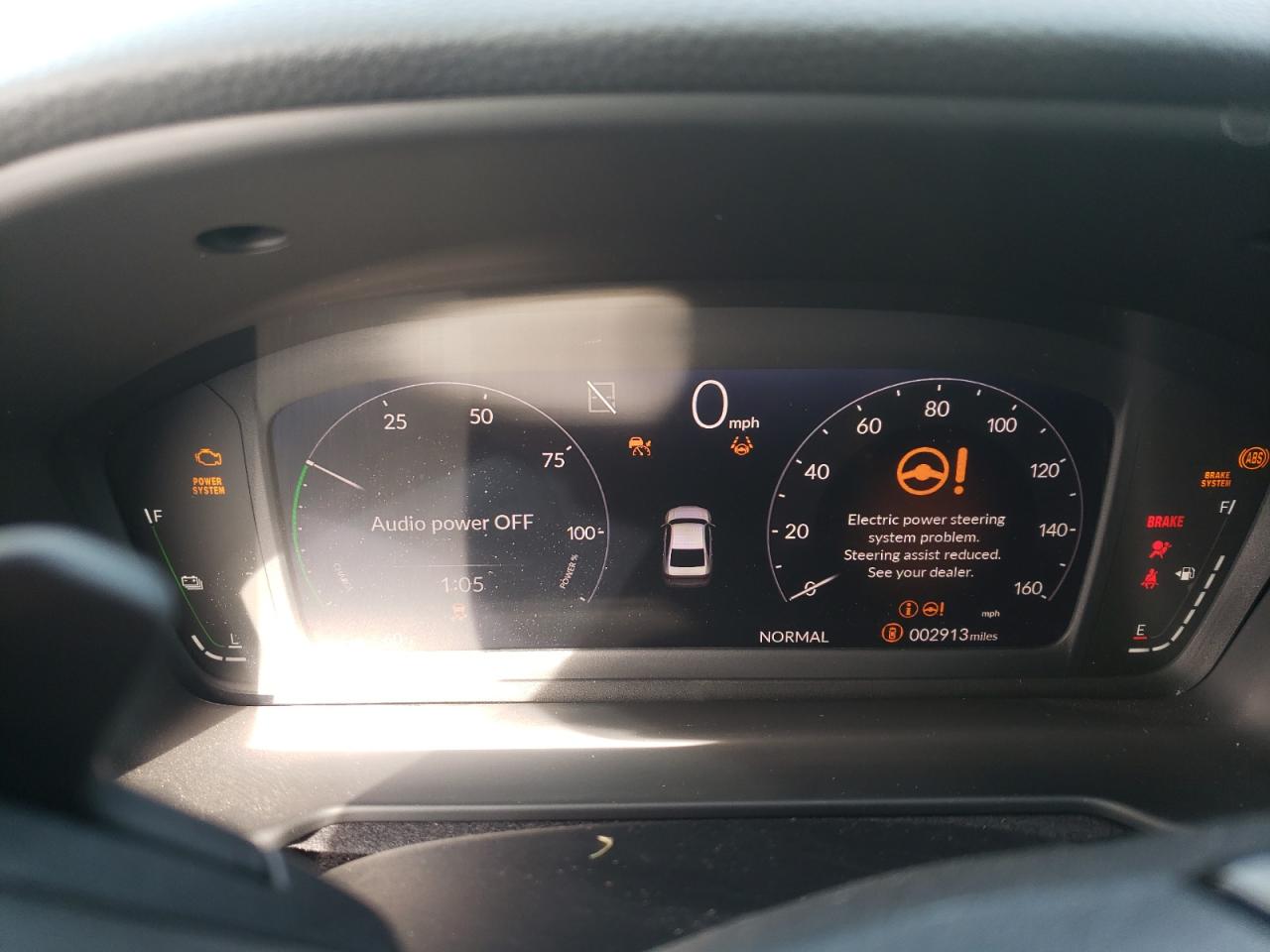 2023 HONDA ACCORD HYBRID SPORT-L VIN:1HGCY2F76PA053393