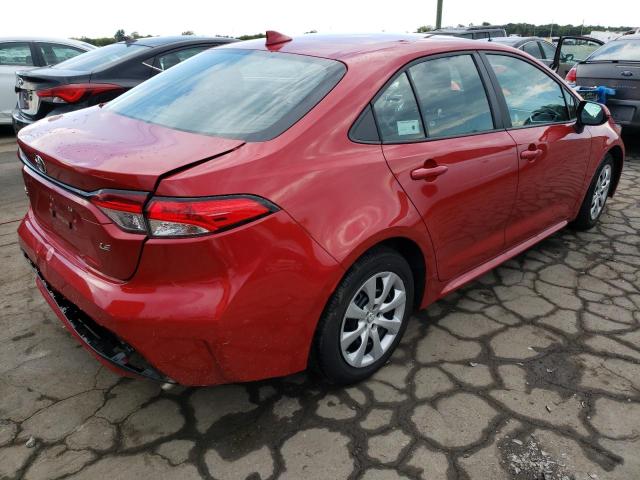 2021 TOYOTA COROLLA LE VIN: 5YFEPMAE6MP238725