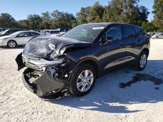 2021 CHEVROLET BLAZER 1LT VIN: 3GNKBBRA4MS542296