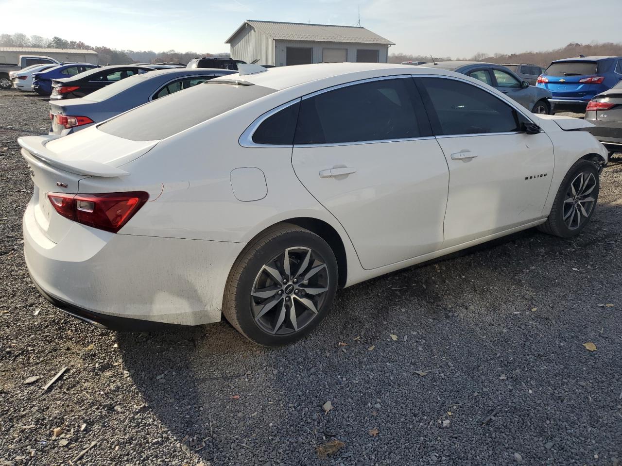 2022 CHEVROLET MALIBU RS VIN:1G1ZG5ST9NF207538