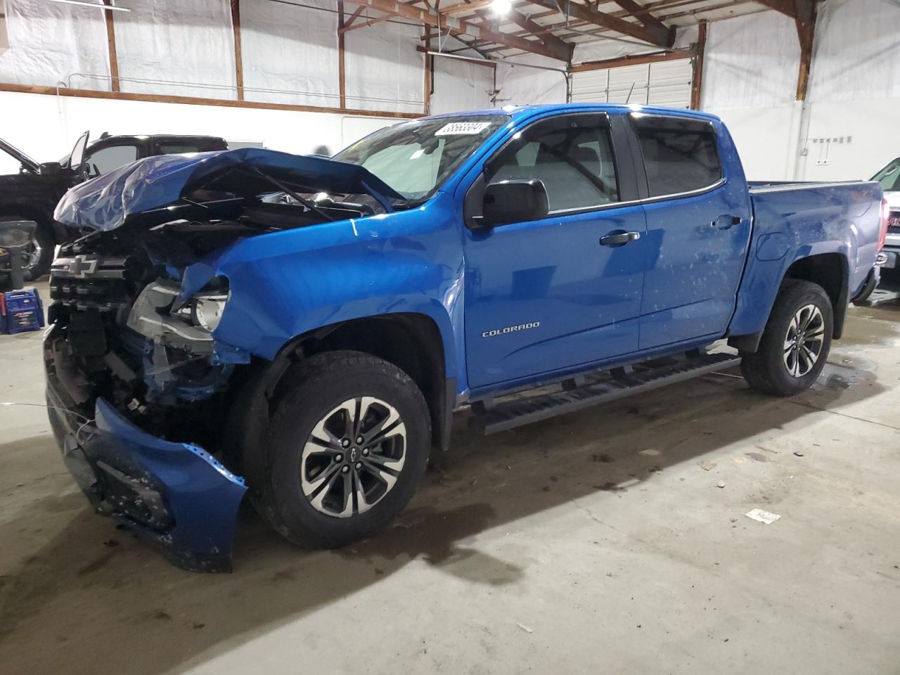 2022 CHEVROLET COLORADO Z71 VIN:1GCGTDEN1N1112437