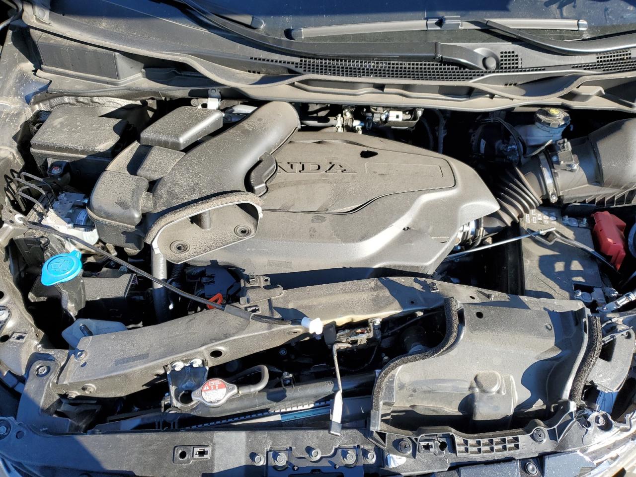 2023 HONDA ODYSSEY EXL VIN:5FNRL6H63PB011791