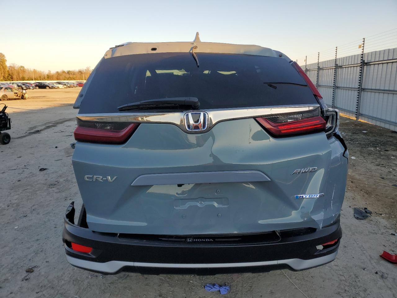 2022 HONDA CR-V EX VIN:5J6RT6H55NL013666