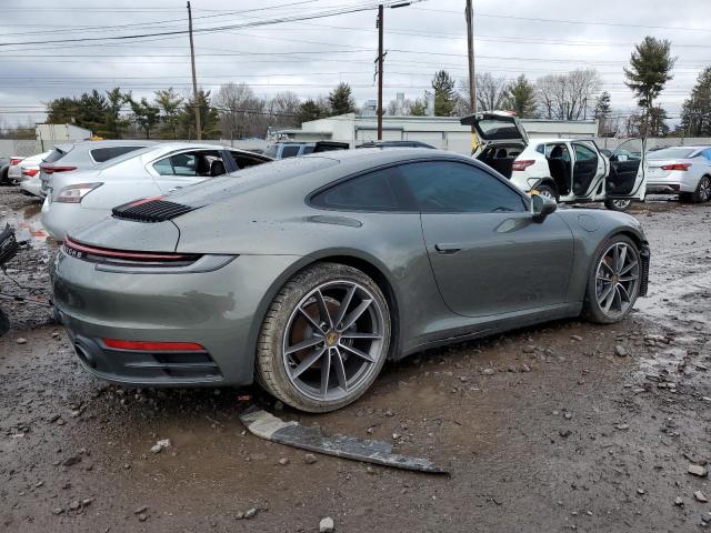 2021 PORSCHE 911 CARRERA VIN: WP0AA2A94MS206491