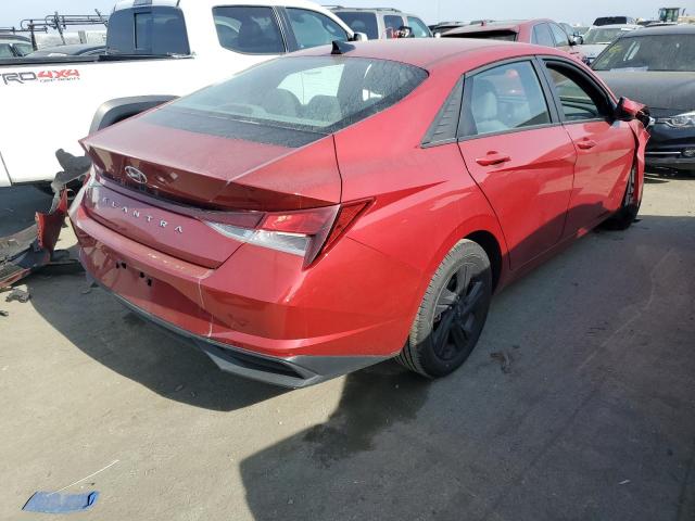 2021 HYUNDAI ELANTRA SEL VIN: KMHLM4AG2MU177132