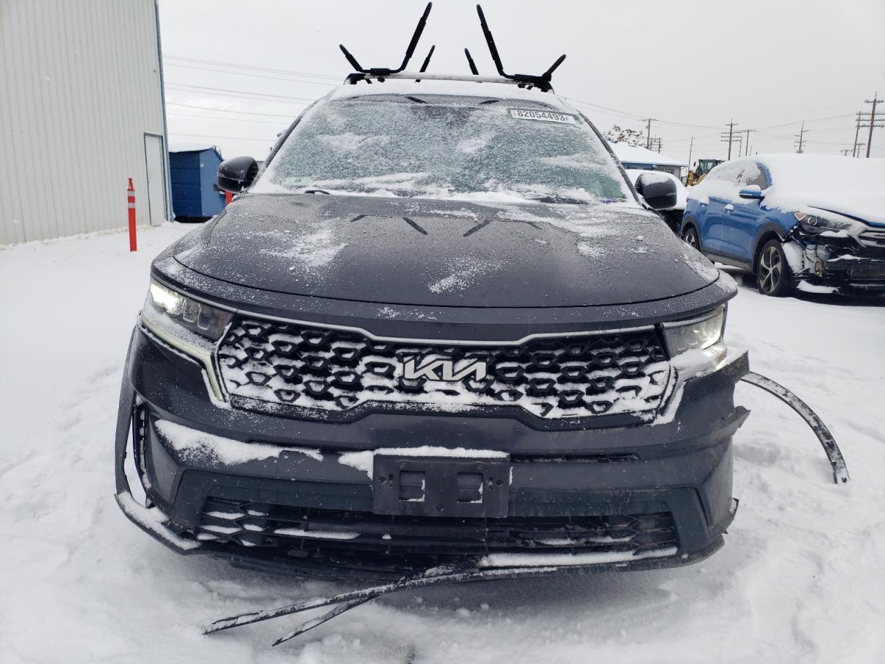 2022 KIA SORENTO S VIN:KNDRGDLG0N5081014