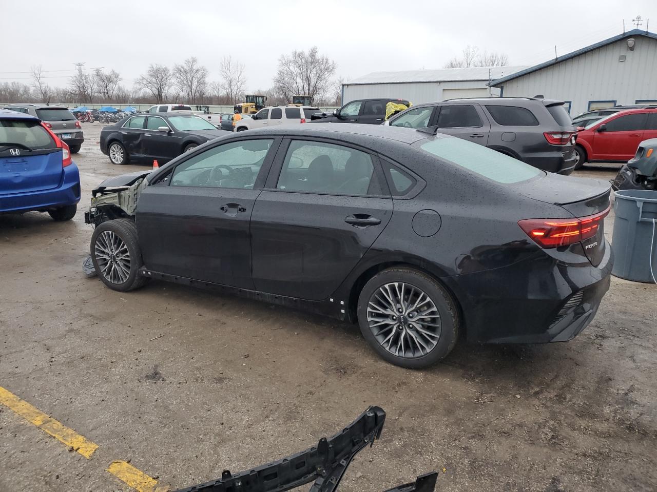 2022 KIA FORTE GT LINE VIN:3KPF54AD2NE478066