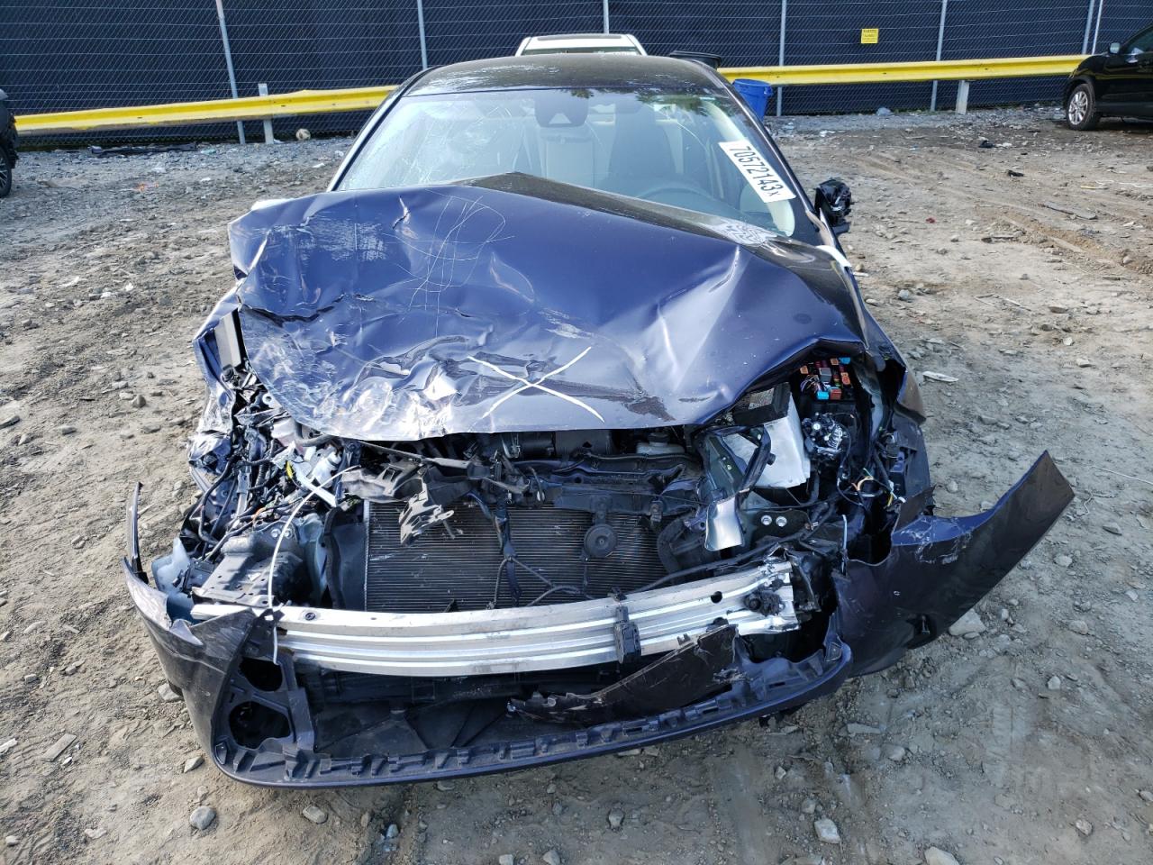 2022 TOYOTA COROLLA LE VIN:JTDEAMDE6NJ039225