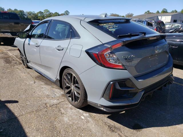 2021 HONDA CIVIC SPORT VIN: SHHFK7H47MU214915