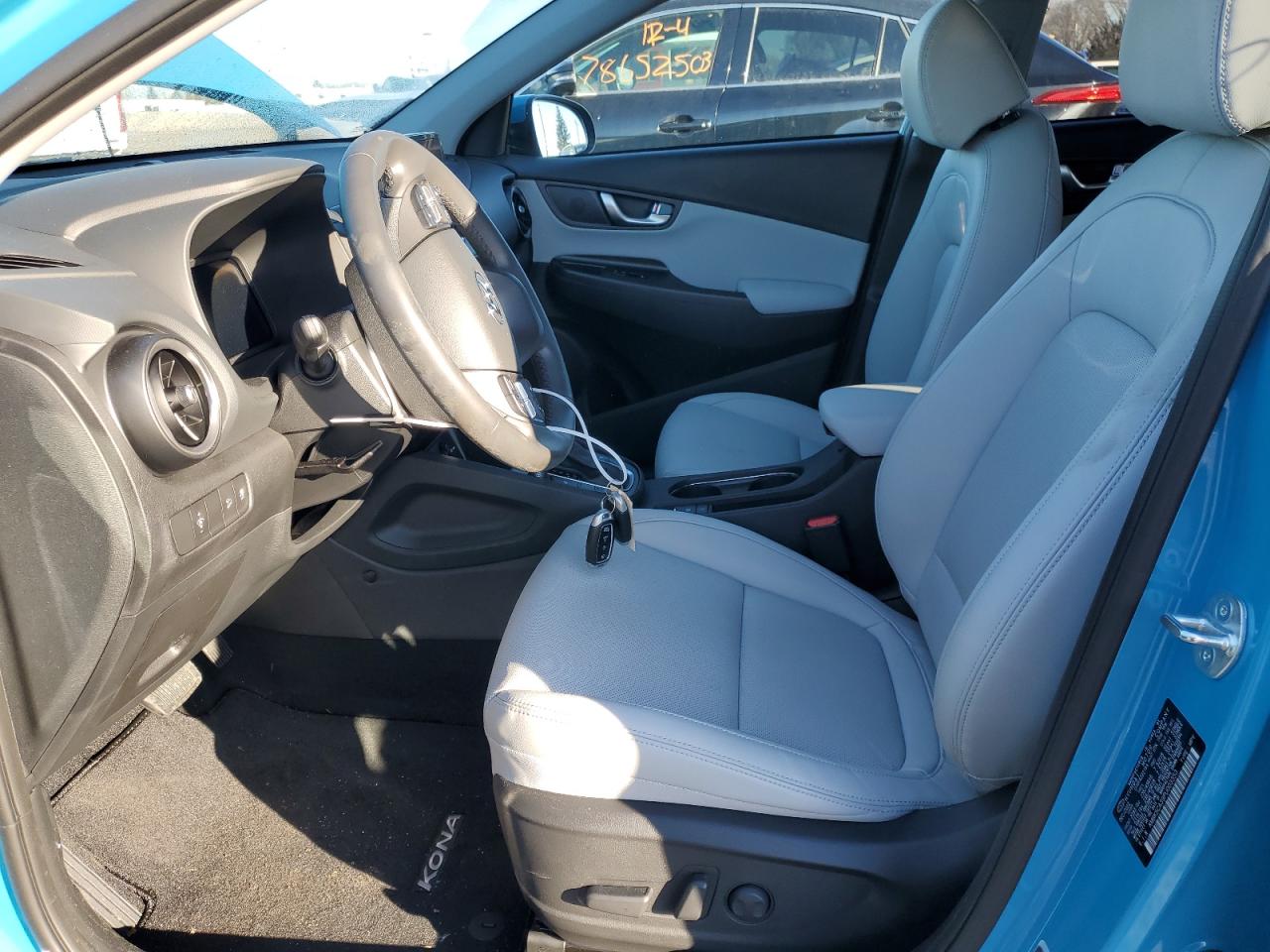 2023 HYUNDAI KONA LIMITED VIN:KM8K5CA39PU003353