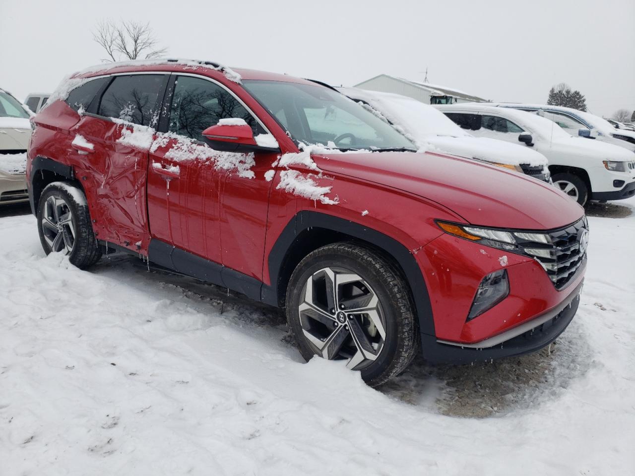 2022 HYUNDAI TUCSON SEL VIN:5NMJFCAE1NH054509