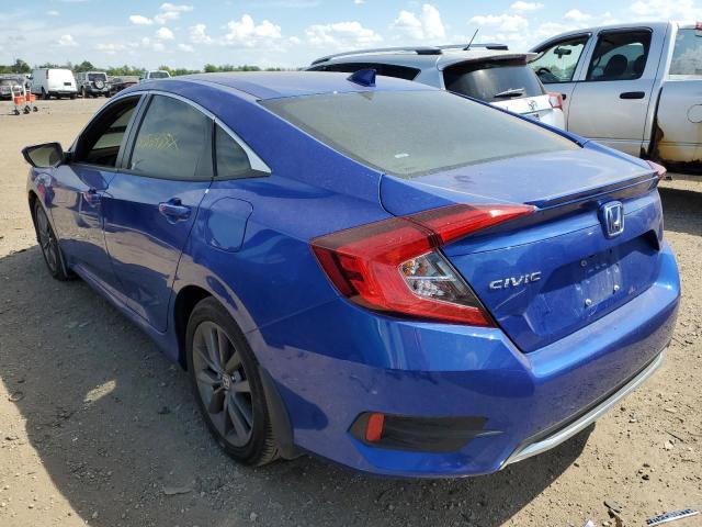 2021 HONDA CIVIC EX VIN: 19XFC1F3XME008760