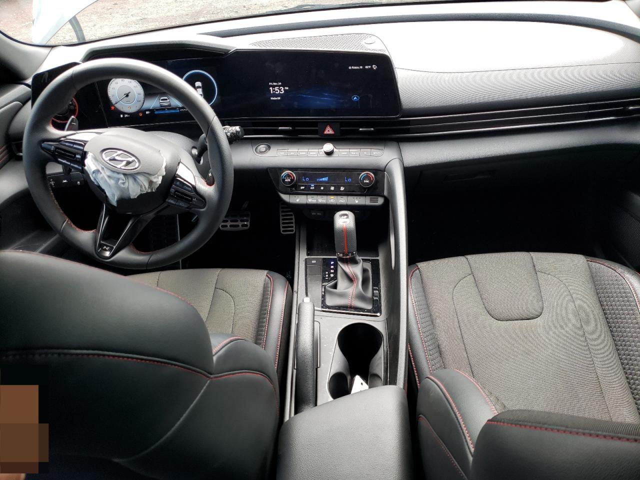2023 HYUNDAI ELANTRA N LINE VIN:KMHLR4AF0PU520890