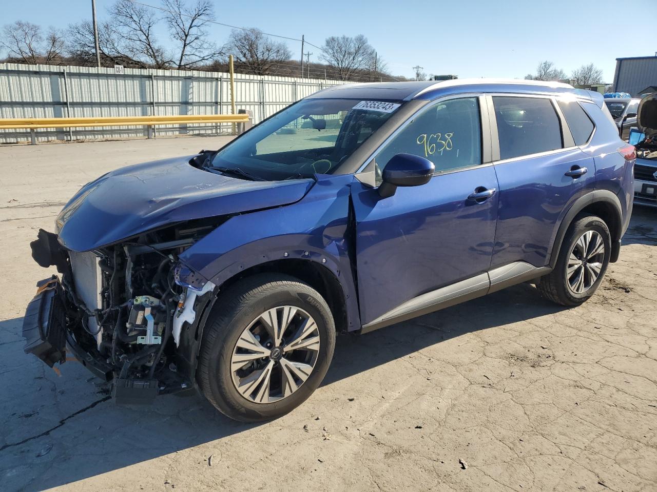 2023 NISSAN ROGUE SV VIN:5N1BT3BB8PC739962
