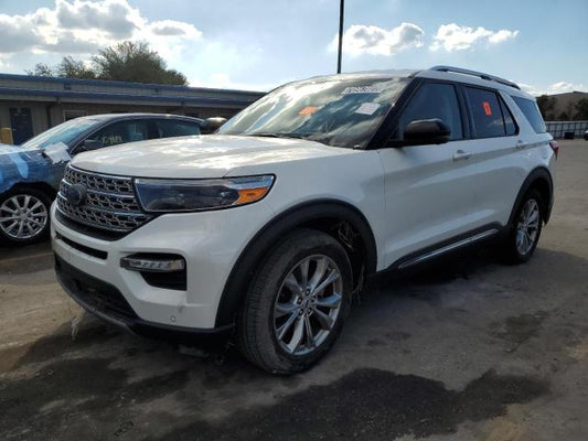 2021 FORD EXPLORER LIMITED VIN: 1FMSK7***********