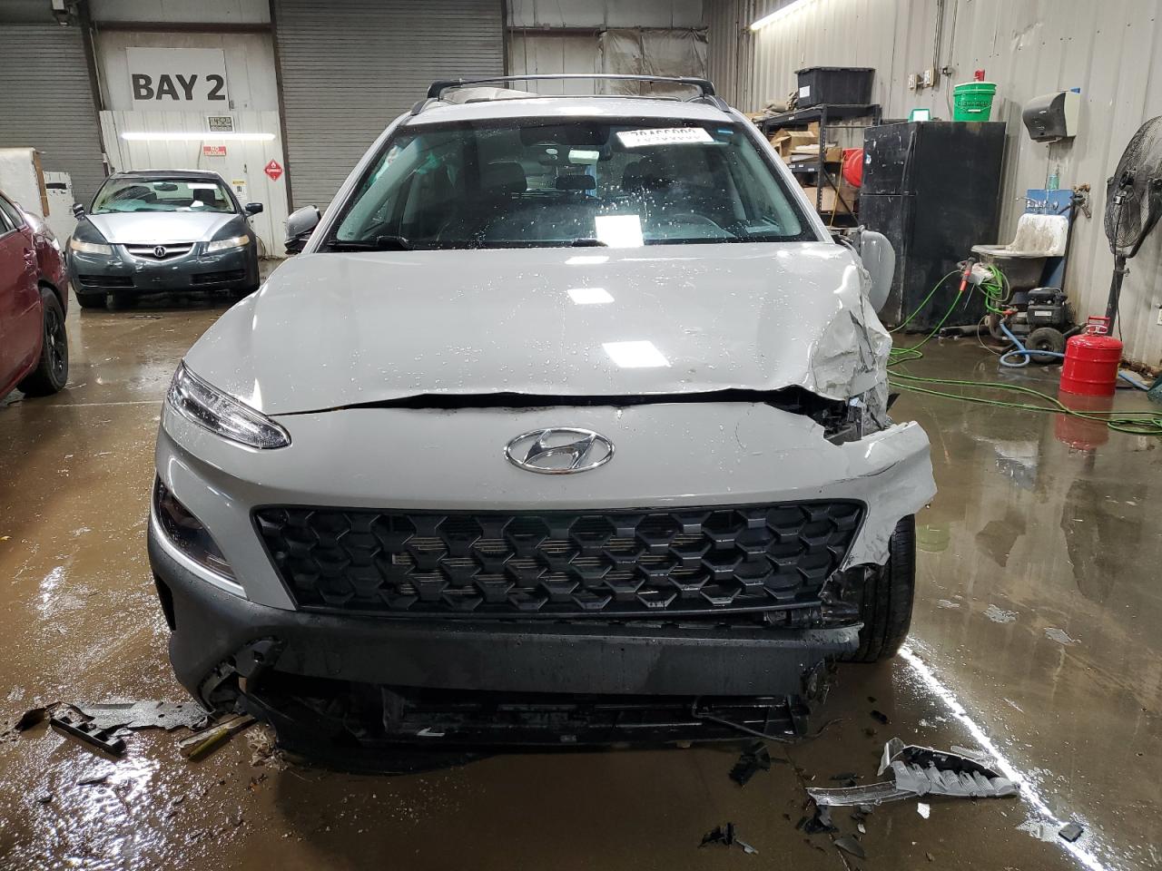 2022 HYUNDAI KONA SEL VIN:KM8K6CAB0NU925396