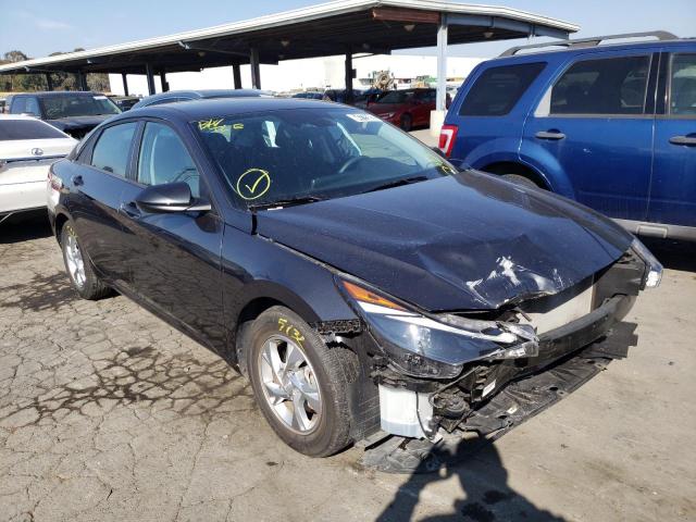 2021 HYUNDAI ELANTRA SE VIN: 5NPLL4AG0MH035556