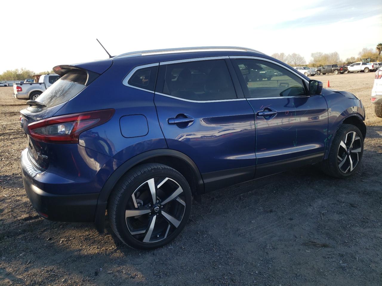 2022 NISSAN ROGUE SPORT SL VIN:JN1BJ1CW7NW486941