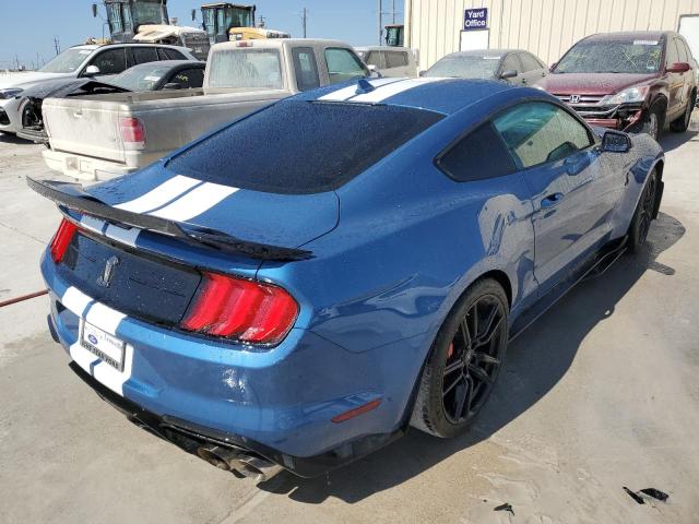 2021 FORD MUSTANG SHELBY GT500 VIN: 1FA6P8***********