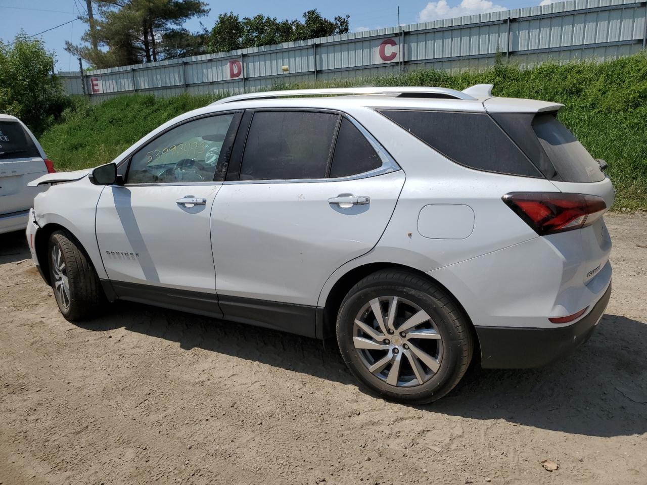 2022 CHEVROLET EQUINOX PREMIER VIN:3GNAXNEV1NS191047