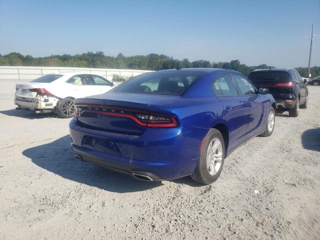 2021 DODGE CHARGER SXT VIN: 2C3CDXBG8MH580866