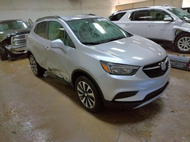 2021 BUICK ENCORE PREFERRED VIN: KL4CJESB8MB337879