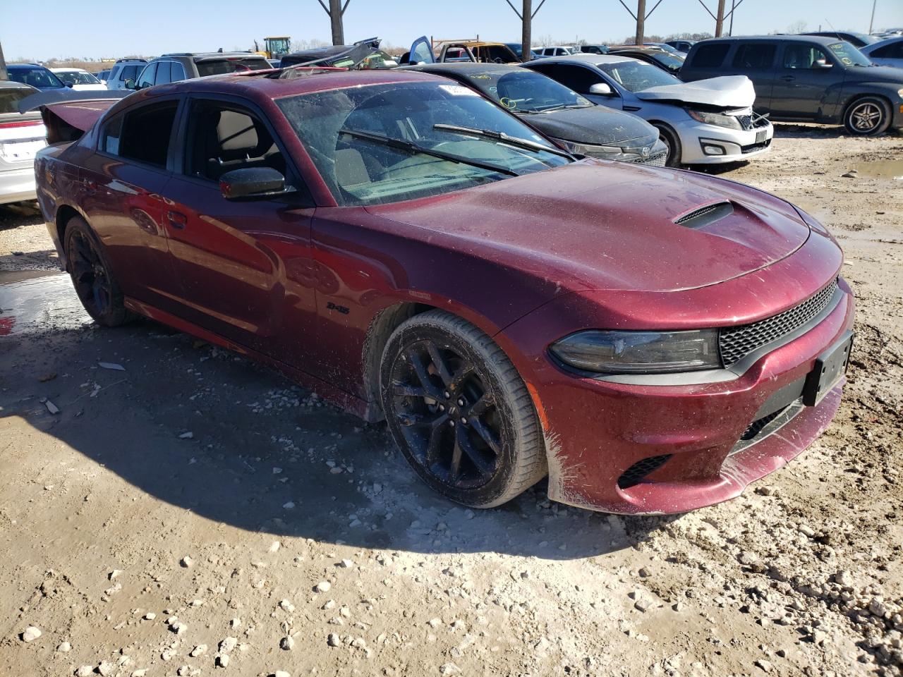 2023 DODGE CHARGER R/T VIN:2C3CDXCT3PH523264