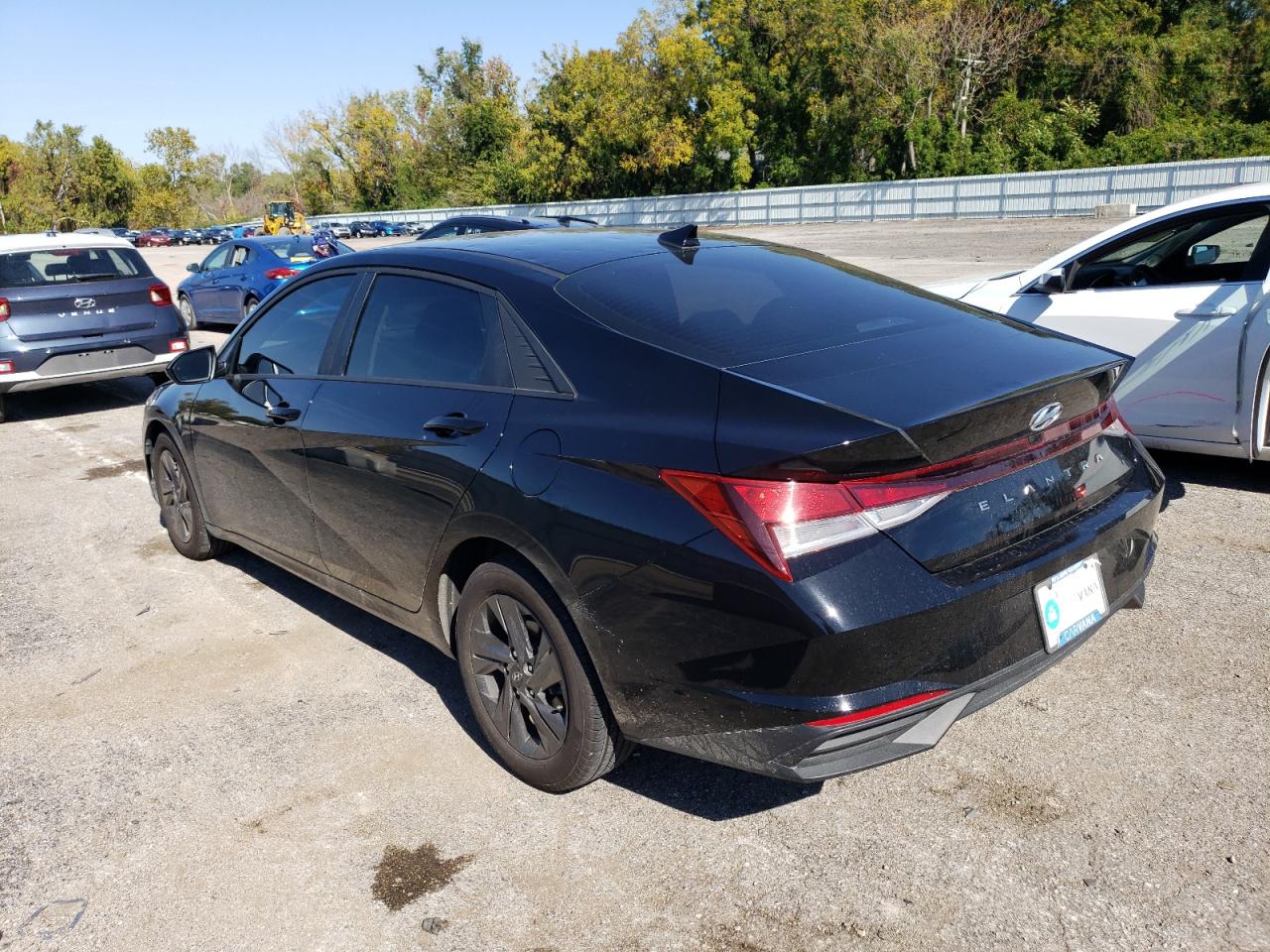 2022 HYUNDAI ELANTRA SEL VIN:KMHLS4AG1NU234573