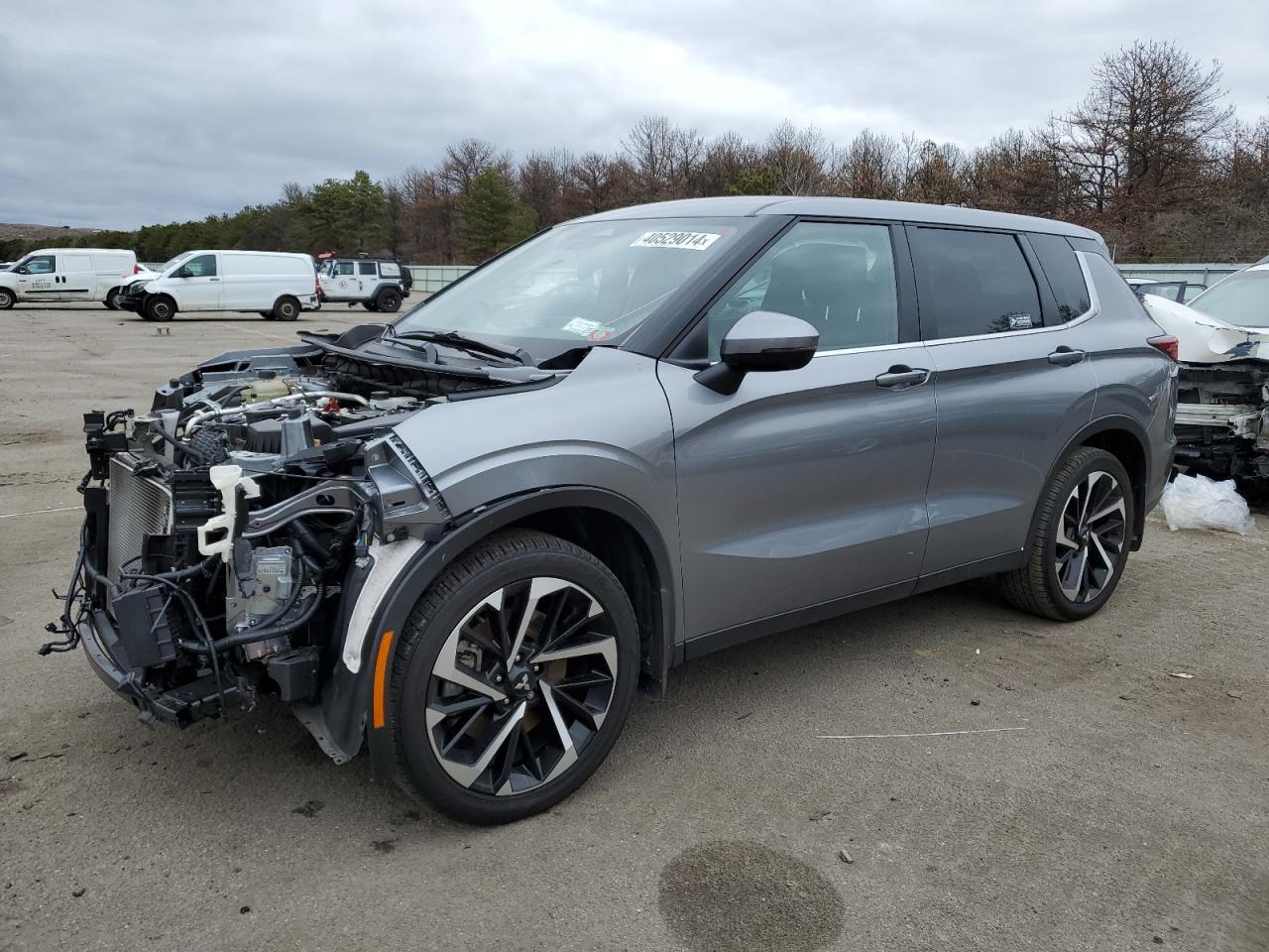 2023 MITSUBISHI OUTLANDER SE VIN:JA4J4UA86PZ013744