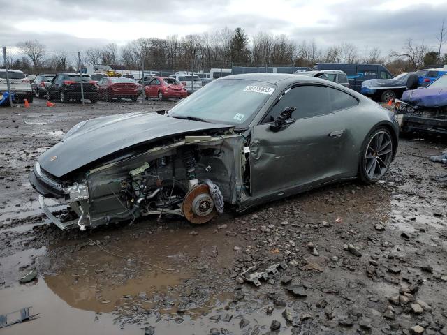 2021 PORSCHE 911 CARRERA VIN: WP0AA2A94MS206491