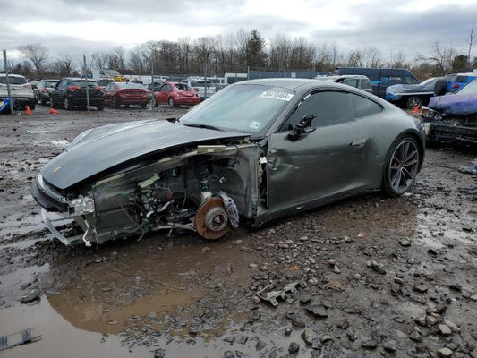 2021 PORSCHE 911 CARRERA VIN: WP0AA2A94MS206491