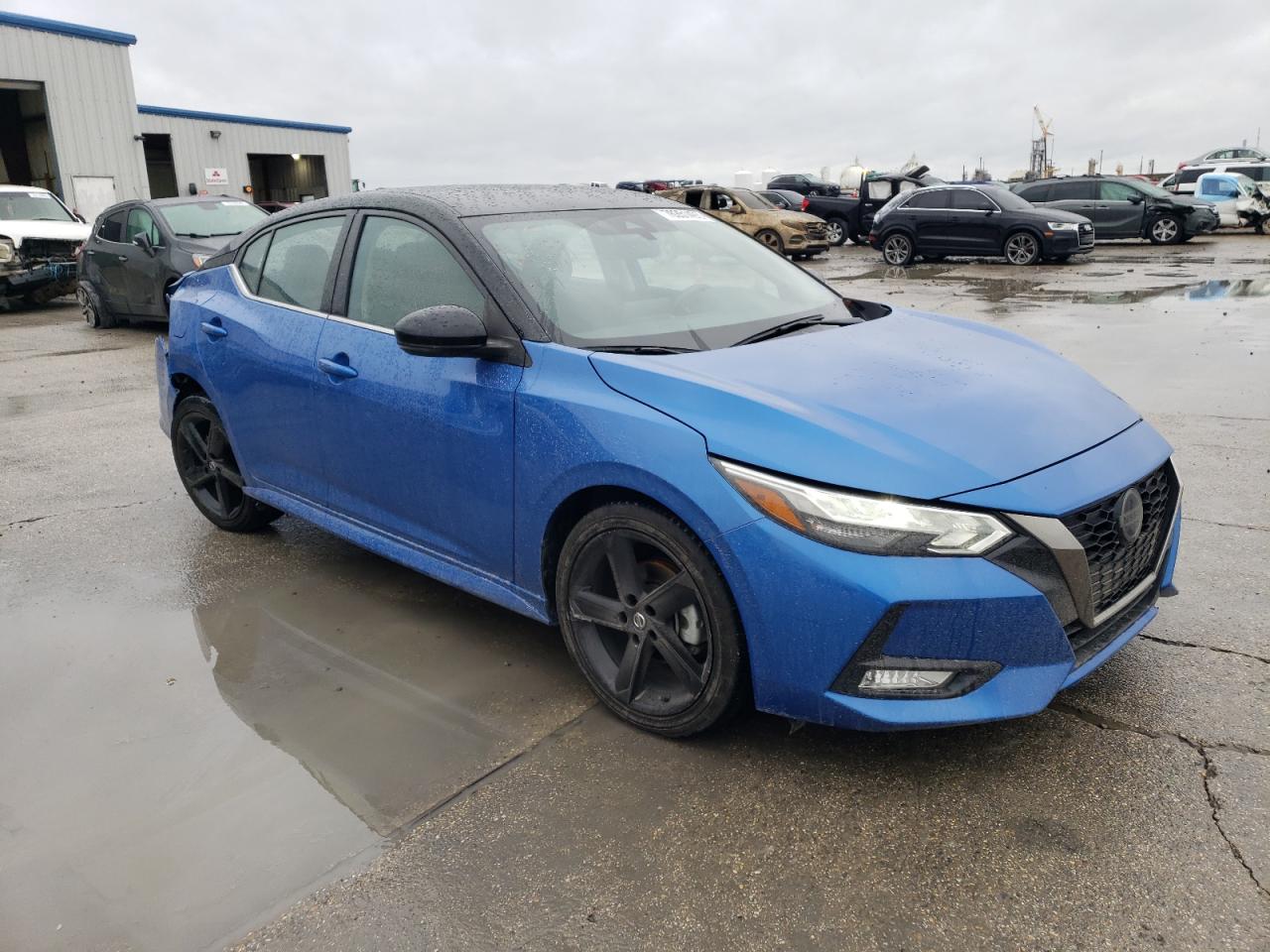 2022 NISSAN SENTRA SR VIN:3N1AB8DV4NY313992