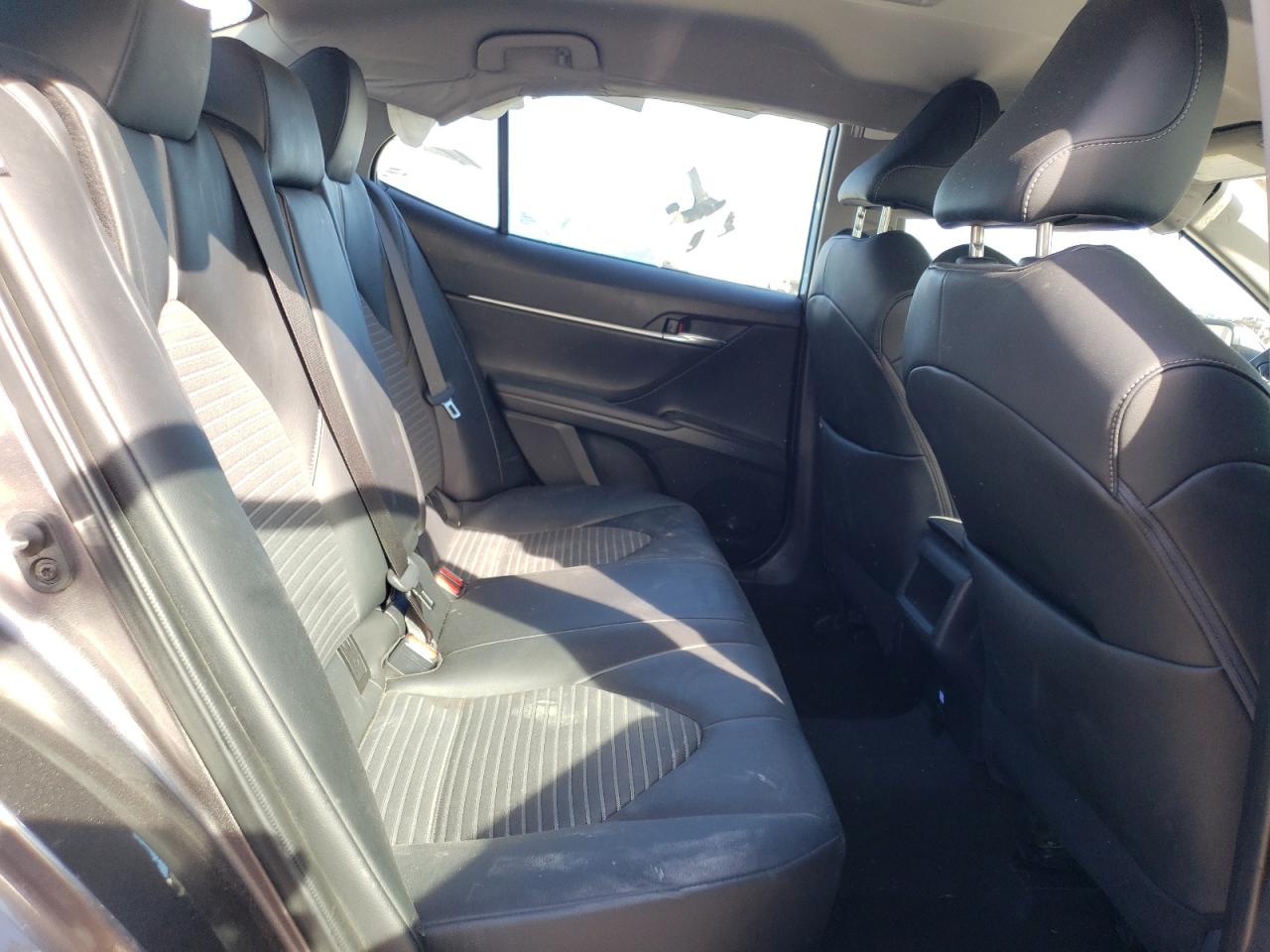 2022 TOYOTA CAMRY SE VIN:4T1G11AK9NU658378