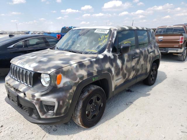 2021 JEEP RENEGADE SPORT VIN: ZACNJDAB6MPN16547