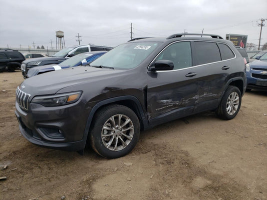 2022 JEEP CHEROKEE LATITUDE LUX VIN:1C4PJLMX0ND501023